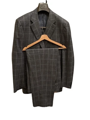 Canali Men's Plaid Wool 2-Piece Suit 44L - Saks Fifth Avenue - Image 1 of 4