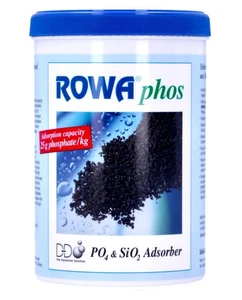 D-D ROWA PHOS 1000ML TUB - MEDIA ROWAPHOS PHOSPHATE REMOVER WATER CLEAR PO4 - 1L - Picture 1 of 2