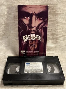 The Bat People (VHS, 1994) Stewart Moss Classic Horror -- 8563 - Picture 1 of 6