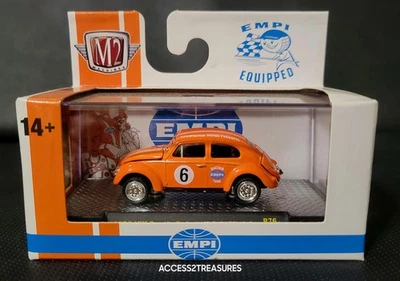 M2 Machines Auto-Thentics/1956 VW Beetle Deluxe модель США/R76 - Изображение 1 из 4