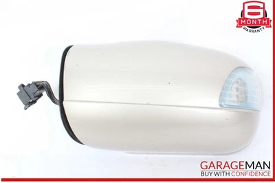 00-03 Espejo retrovisor delantero izquierdo lado conductor mercedes w210 e320 beige fabricante de equipos originales Foto 1 de 4