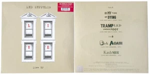 LED ZEPPELIN *NEW* "4-SONG LIVE EP" 2025 US ATLANTIC RECORDS 12" VINYL EP - Picture 1 of 1