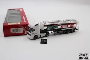 Herpa Volvo FH16 silo semi-trailer "Faxe Bryggerigruppen A/S" 188159 1:87 /H2374 - Picture 1 of 1