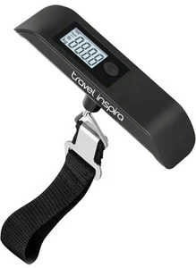 travel inspira Luggage Scale, Portable Digital Hanging Baggage Scale for Travel, - Picture 1 of 7