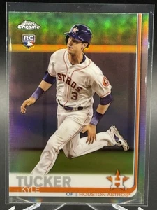 Rifrattore RC Topps Chrome KYLE TUCKER 2019 - Foto 1 di 2