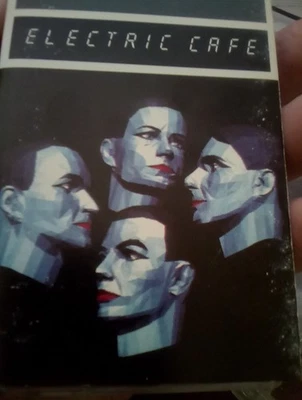 Kraftwerk Electric Cafe Cassette Tape Techno Pop 1986 Tested - Image 1 of 4