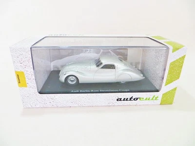 "AUTOCULT 04018 ""AUDI BERLIN ROM STROMLINIEN COUPE"" СЕРЕБРИСТЫЙ." 1:43. РЕДКАЯ. Как новый в коробке/в коробке - Изображение 1 из 4