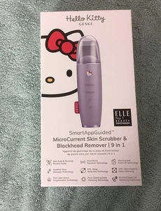 Depurador de piel y removedor de espinillas GESKE Hello Kitty MicroCurrent nueva muestra - Imagen 1 de 6