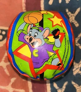 Chuck E Cheese Soft Plush Ball Baseball Softball Toy Prize 2007 4” - Picture 1 of 5