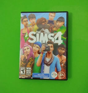 Los Sims 4 - PC - Completo en Caja Probado Funcionando Juego de Rol RPG Simulación - Imagen 1 de 3