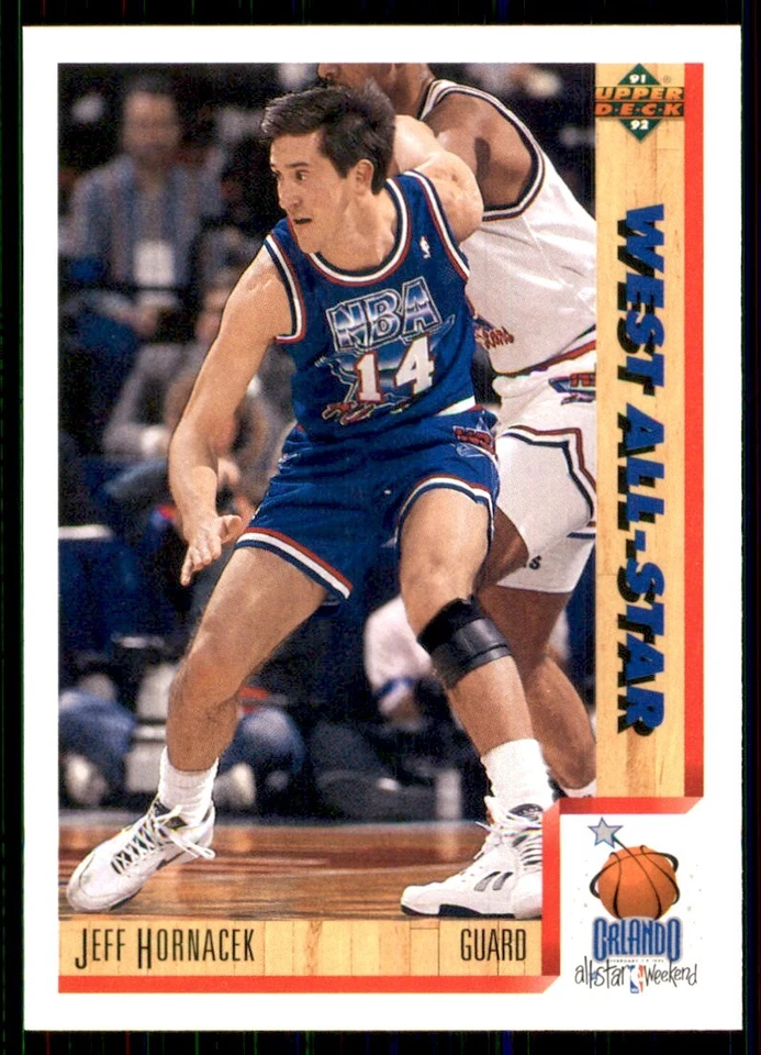 1997-98 Upper Deck Jeff Hornacek Utah Jazz #304 - Image 1 of 2