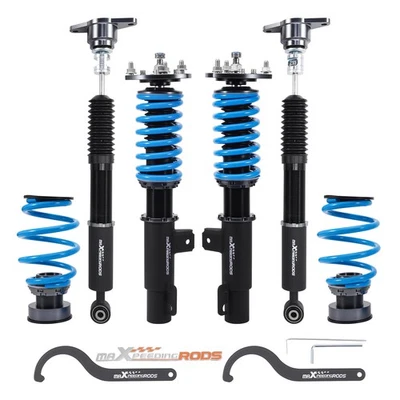 MaXpeedingrods T6 Coilover 24 Way Damper Suspension Kit For Mazda 3 BP 2019-2022 - Image 1 of 4