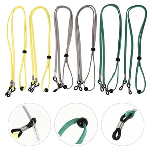 6 Pcs Glasses Lanyard Eyeglass Straps for Sports Chain Spectacle - Picture 1 of 10