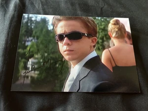 FRANKIE MUNIZ Signed 4x6 Photo AGENT CODY BANKS AUTOGRAPH - Picture 1 of 1
