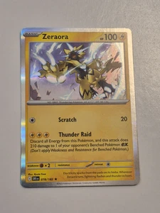 Zeraora 78/182 Holo Destined Rivals - Quasi Nuovo - Pokemon TCG - Foto 1 di 2