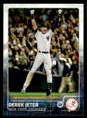 Derek Jeter 2015 Topps #1 New York Yankees ESE Foto 1 de 2