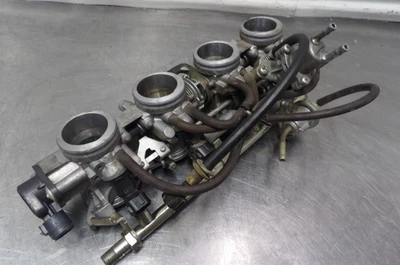 01-06 Honda CBR600F4I cuerpo acelerador con inyector de combustible 16400-MBW-A12 Foto 1 de 4