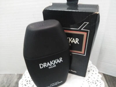 De colección 1981 Drakkar Noir DESPUÉS DEL AFEITADO 100mI / 3.4oz Guy Laroche Paris (FRANCIA) N.O.S Foto 1 de 4