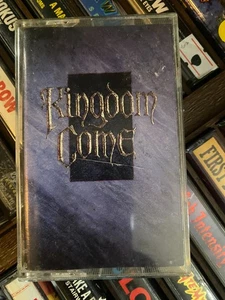Kingdom Come *self titled *cassette tape *VG+/VG+ *1988 *Polydor *835 368-4 - Picture 1 of 10