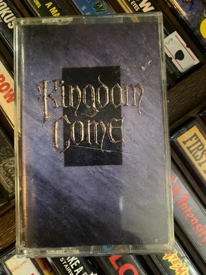 Kingdom Come *self titled *cassette tape *VG+/VG+ *1988 *Polydor *835 368-4 - Image 1 of 4