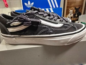 Vans OTW Old Skool 36 Vibram Lona Envejecida 'Negro' VN000D2GSLV Hombres 10 NUEVO - Imagen 1 de 14