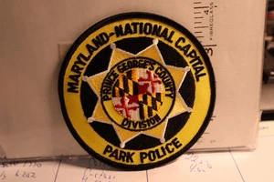 patch polizia PARCO NAZIONALE CAPITALE POLIZIA MARYLAND - Foto 1 di 1