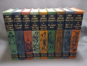 The Junior Classics Buch Lot #2-#10 Hardcover The Young Folks Bücherregal - Bild 1 von 13