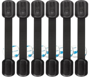 Baby Proofing Safety Cabinet Locks - Child Proof Latches for Dresser Drawer C... - Picture 1 of 8