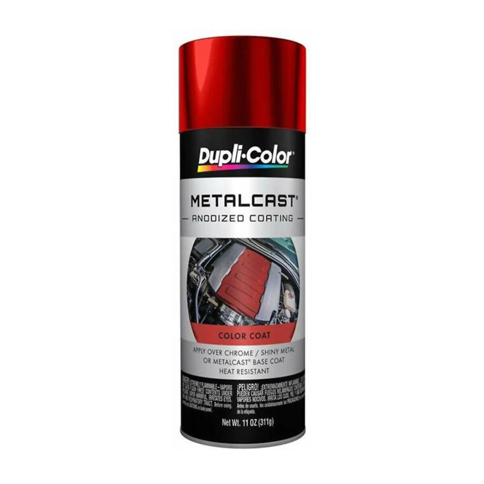 Dupli-Color Metalcast Red Anodized Coating 11 oz. Aerosol Spray Paint - Image 1 of 1