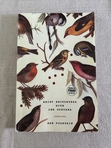 ARC Brief Encounters with Che Guevara: Stories Advanced Readers Copy - Imagen 1 de 3