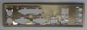 ASUS P5G41T-M LX Blende - Slotblech - IO Shield #36263 - Bild 1 von 1