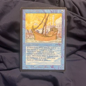 Barco mercante (noches árabes) casi nuevo como nuevo Magic The Gathering - Imagen 1 de 2