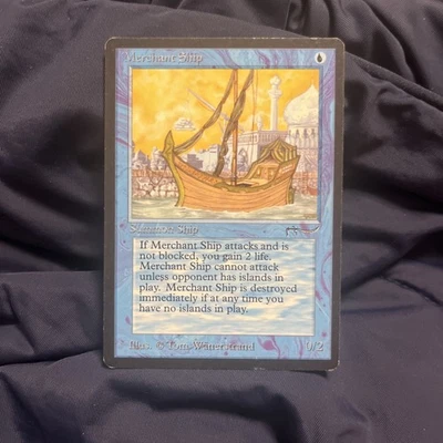 Merchant Ship (Arabian Nights) NM MTG - Image 1 of 2