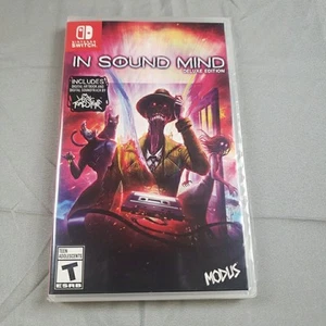 In Sound Mind: Edizione Deluxe - Nintendo Switch Nuovo di zecca - Foto 1 di 4