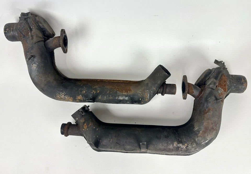 Caja de calefacción intercambiador de calor Volkswagen VW Beetle Karmann Ghia Bus Thing derecha izquierda Foto 1 de 4