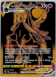 Pokemon Rapid Strike Urshifu VMAX (Secret) Ultra Rare SWSH09: Brilliant Stars Tr - Picture 1 of 2