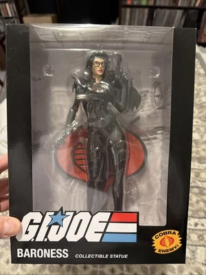 G.I. Joe Baroness 10" Collectible Statue PCS Premium Collectibles Studio Hasbro  - Image 1 of 4
