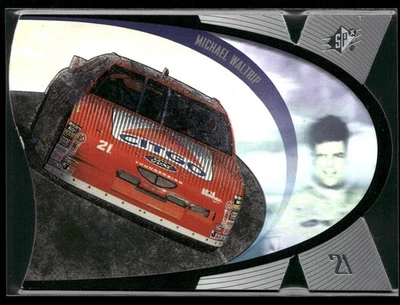 1997 SPx #21 Michael Waltrip - Image 1 of 2