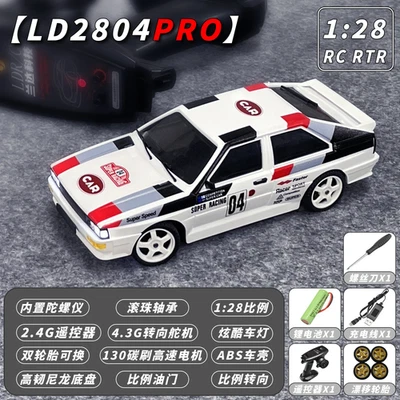LDRC RC Drift Car 2802PRO 2803PRO 2804PRO 1/28 4WD with Gyroscope Full Proportio - Image 1 of 4