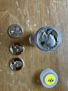 Rollo de (40) cuartos de baño Washington Drummer Boy 1776-1976 25C - Imagen 1 de 4