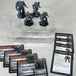 BattleTech: Miniature Force Pack - Inner Sphere Heavy Lance - Miniaturen & Karten - Bild 1 von 8