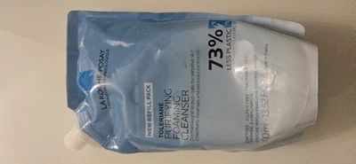 La Roche-Posay Toleriane Purifying Foaming Facial Cleanser, Oil Free Face Wash f - Image 1 of 4