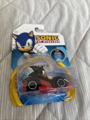 Jakks Pacific Sonic The Hedgehog 2025, Shadow Dark Reaper coche de carreras, fundido a presión Foto 1 de 4