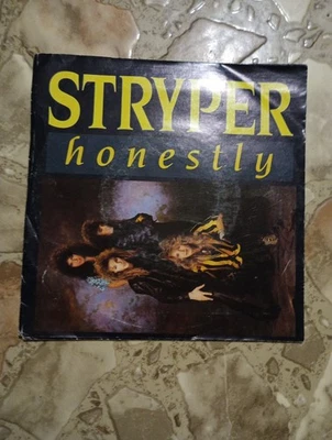 Stryper Honestly 45 RPM Record - Image 1 of 3