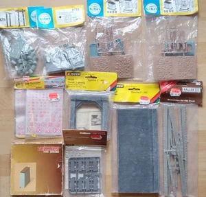 Vollmer Kibri Noch Faller usw H0 Brückenpfeiler Portale Mauer usw - Bild 1 von 4