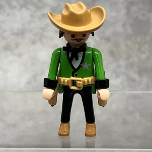 Playmobil Western Sheriff mit Schnurrbart Figur - Bild 1 von 5