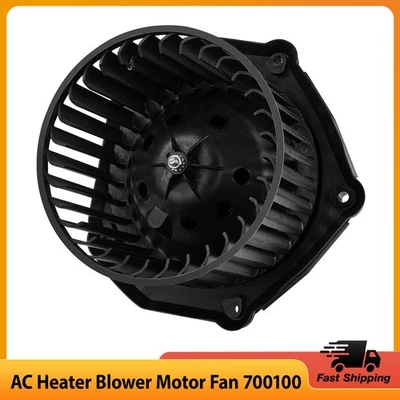 Motor soplador de calefacción delantero con ventilador para Chevrolet K1500 Suburban 700100 1997-1999 Foto 1 de 4