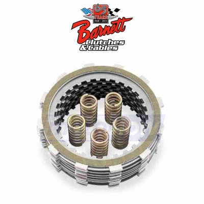 Barnett Clutch Plate Kit for 1986-1989 Harley Davidson FLHTC Electra Glide ke Foto 1 de 4