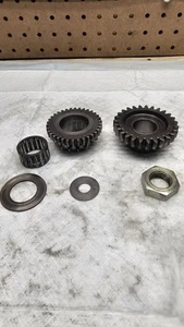 08-15 CAN-AM DS450 DS 450 CRANK GEARS! OEM GENUINE FAST SHIP *GEN - Picture 1 of 6