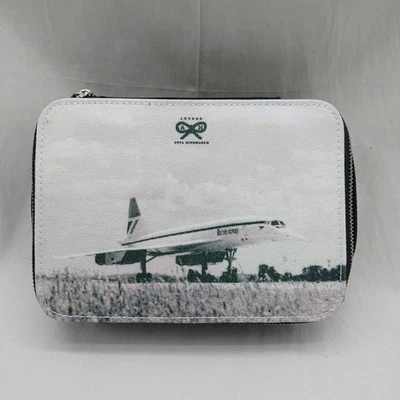 Cartera de mujer Anya Hindmarch Reino Unido aeropuerto porche edición limitada muy buen estado producto popular Foto 1 de 4